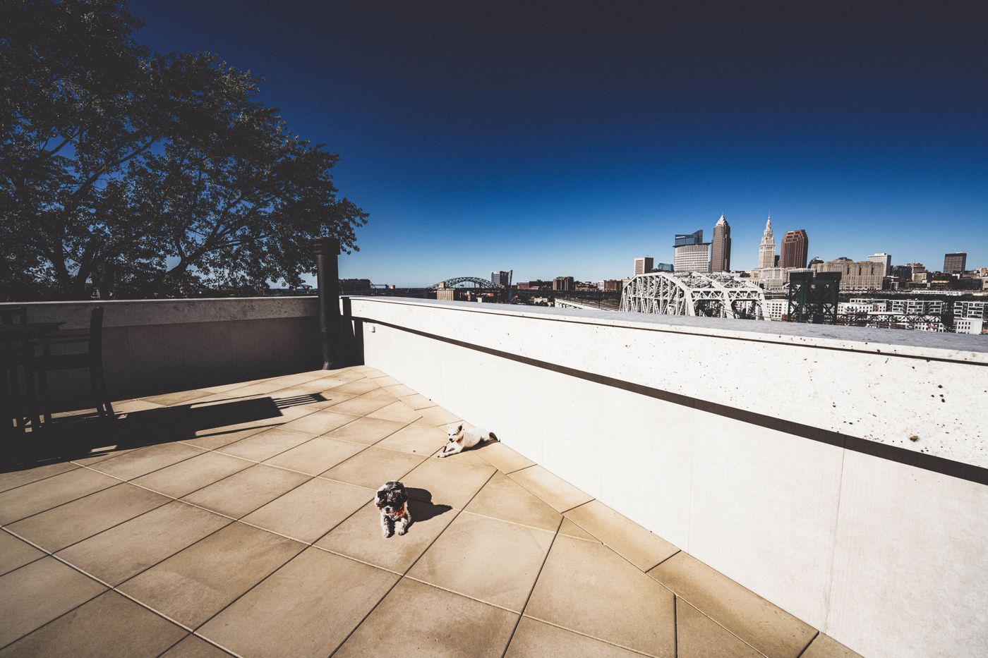 Rooftop Terrace (Terrace / Stone)