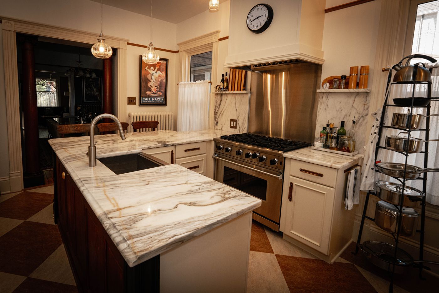 Open Kitchen (Kitchen / Dolomite)