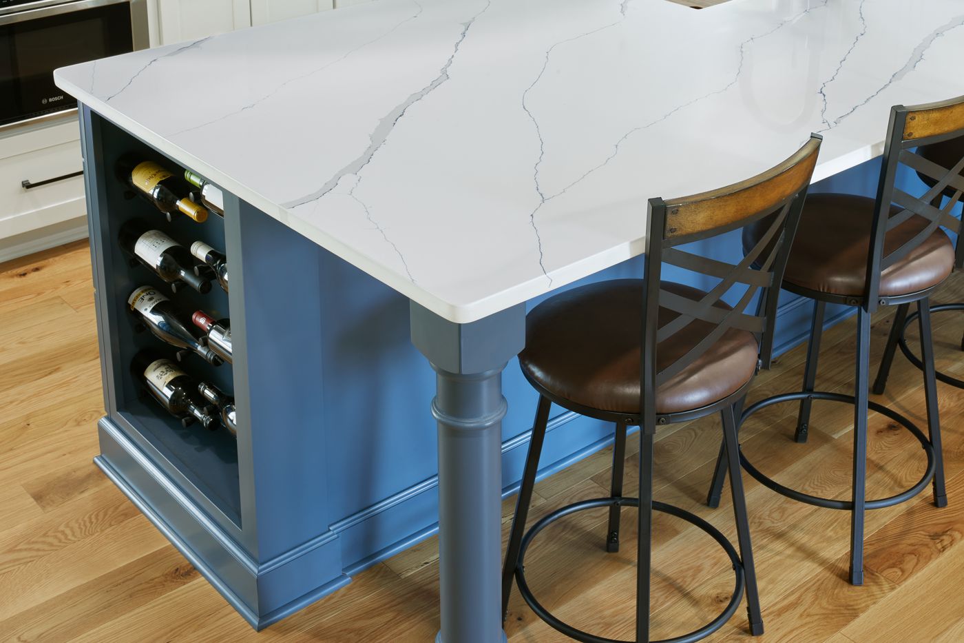 Blue Island (Kitchen / Quartz)