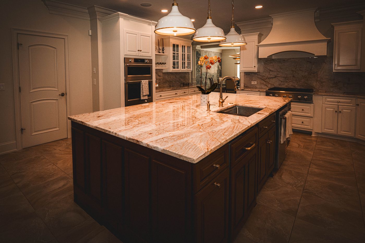 Cleveland Granite kitchen
