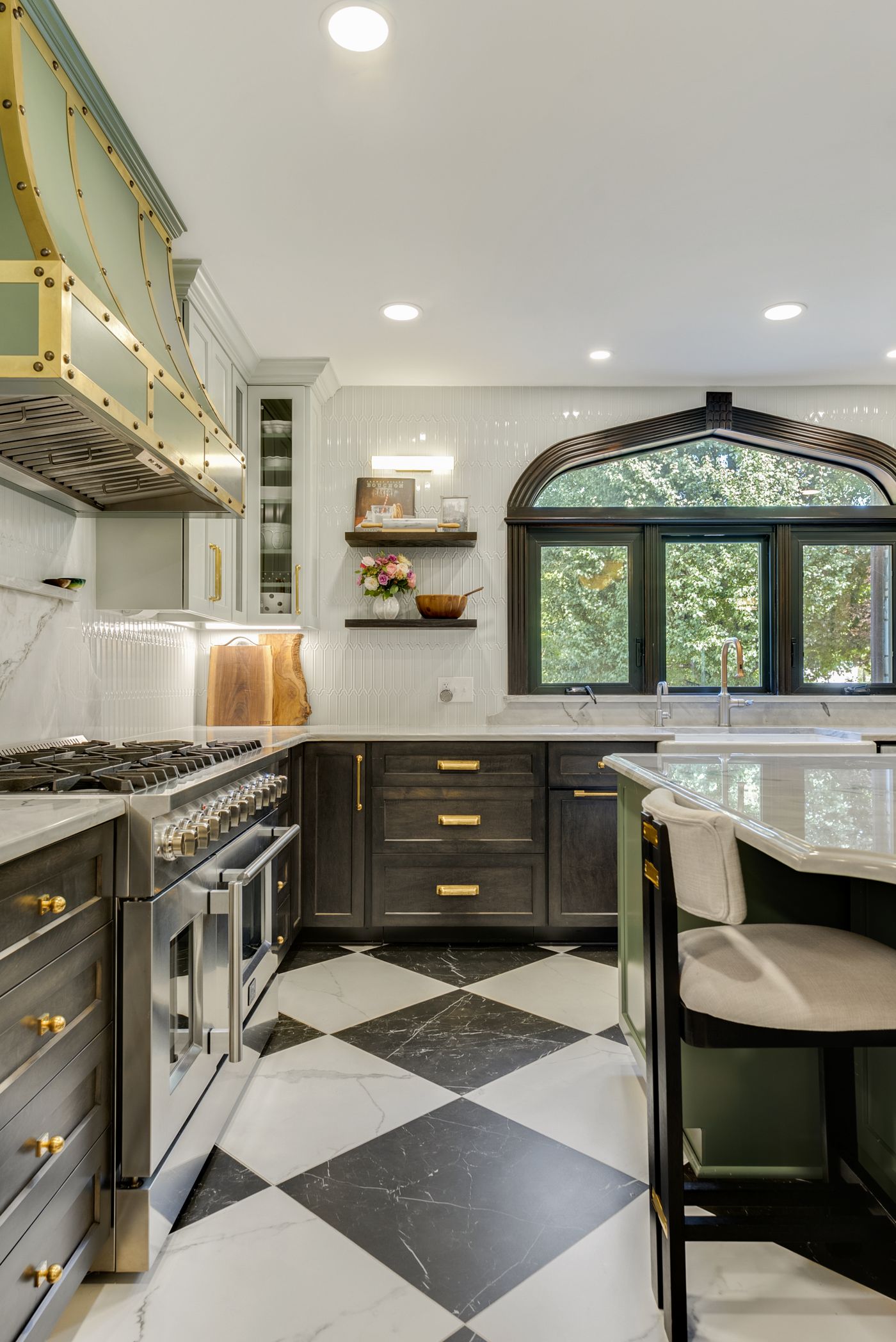 Checkerboard Classic (Kitchen / Marble)