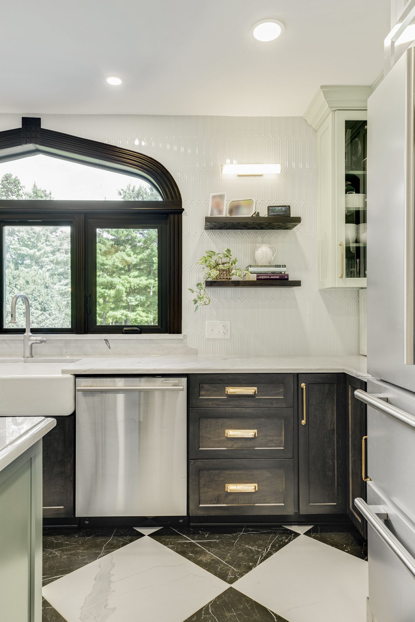 Farmhouse Sink (Kitchen / Marble)