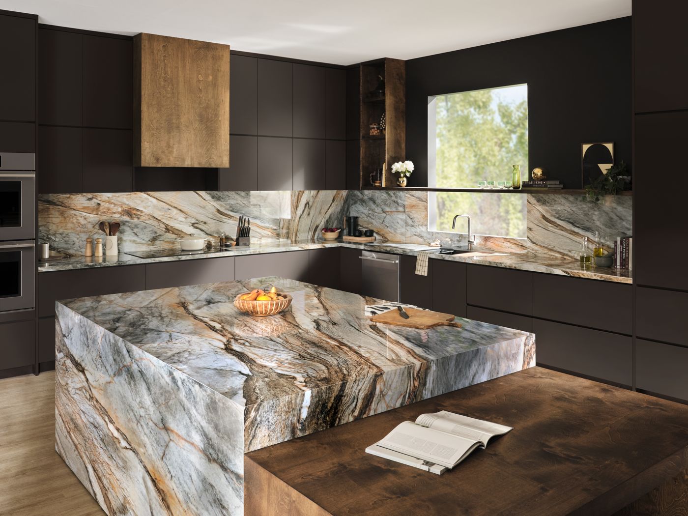 Fusion Waterfall (Kitchen / Porcelain)